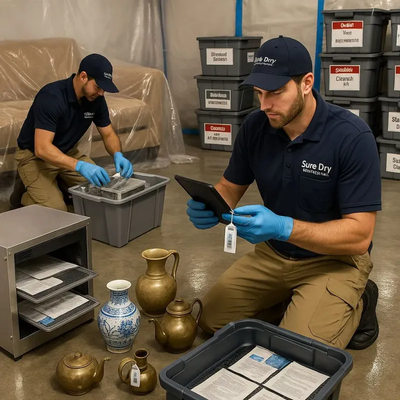 Content Protection and Restoration process in Mansfield Center, MA